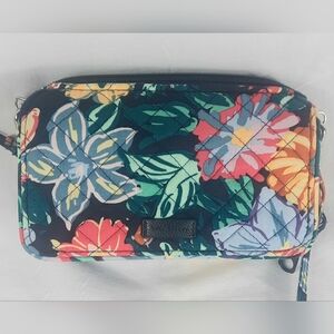 Vera Bradley Purse Handbag Crossbody Wallet Floral Lots Storage CC Holder RFID